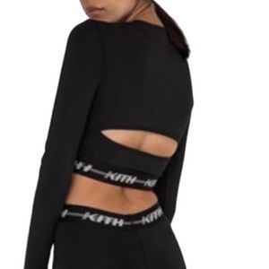 Cropped KITH Naomi top